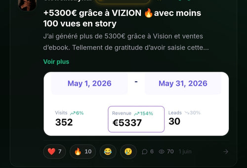 Présentation de la Formation VIZION
